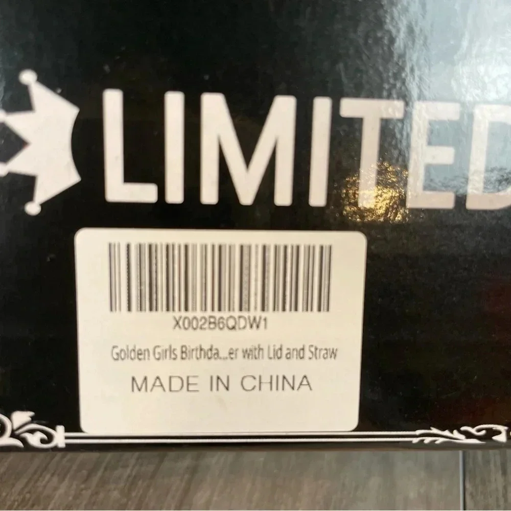 Golden Girls Funny Tumbler • New in Box • Limited Edition - Picture 4 of 8